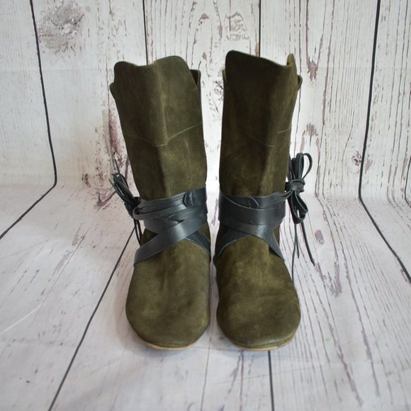 Isabel Marant Black Ankle Boots - Picture 2 of 8